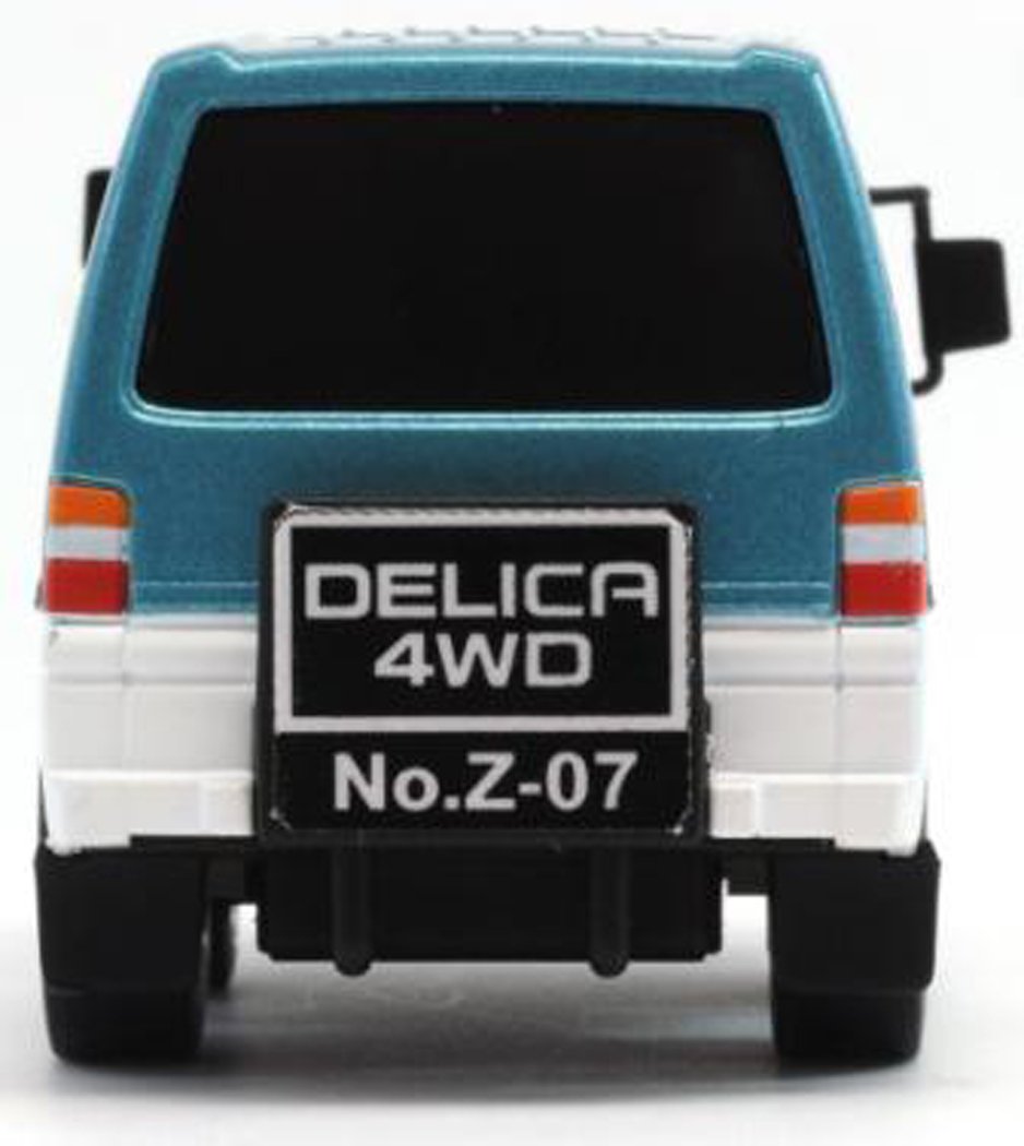 Amazon.co.jp: チョロQ zero Z-07d デリカスターワゴン (水色/白